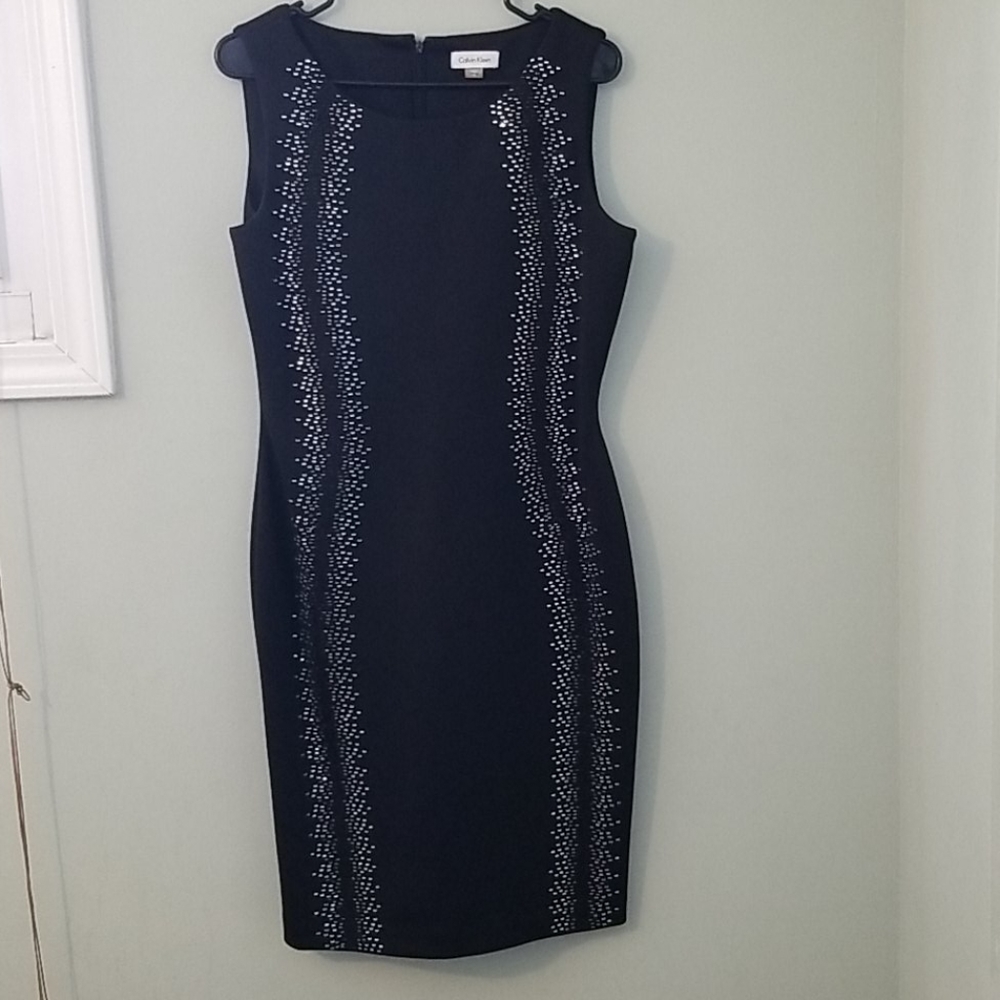 Black Calvin Klein dress - Picture 4 of 4